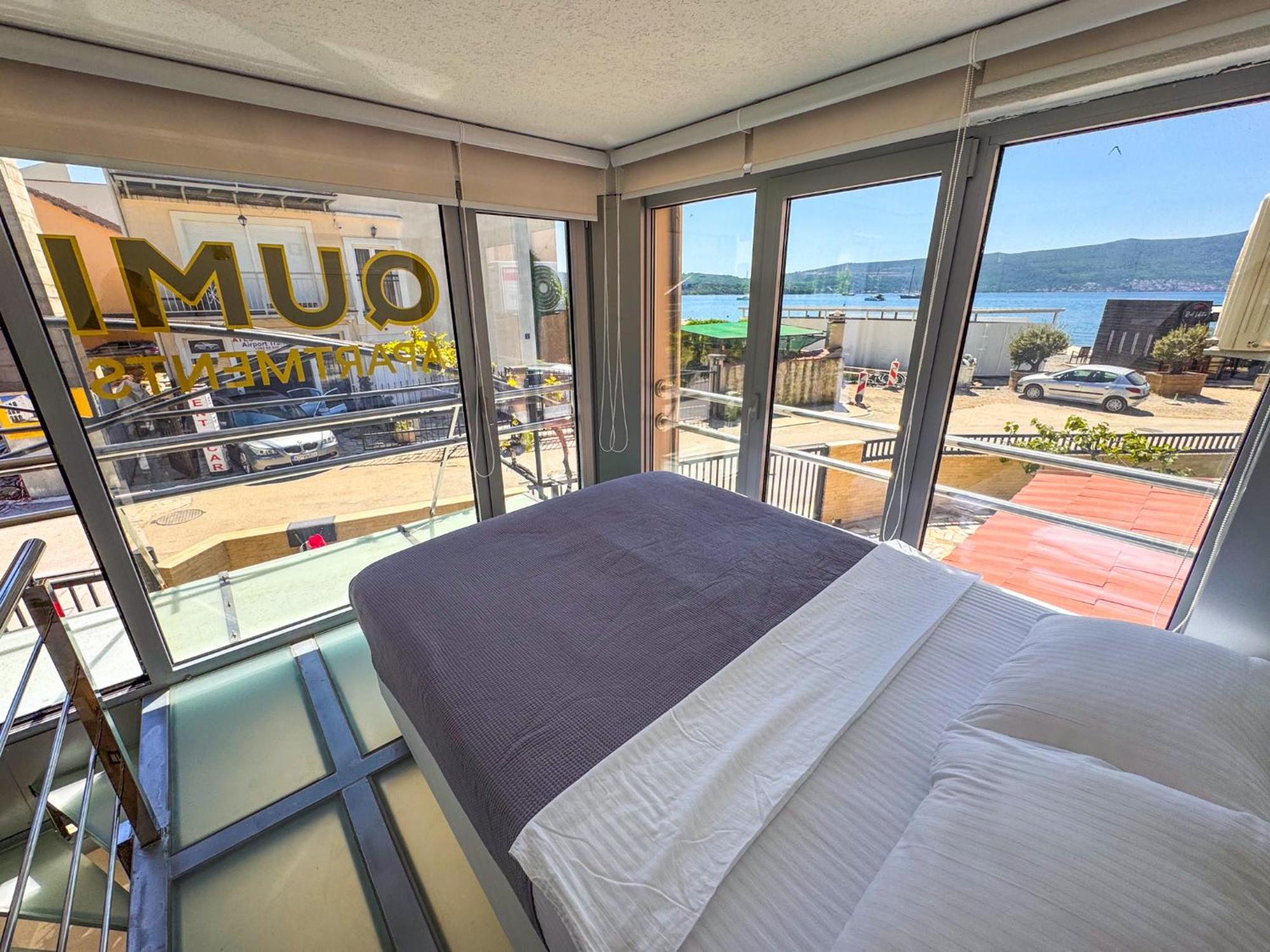 Qumi Apartments Τίβατ Εξωτερικό φωτογραφία